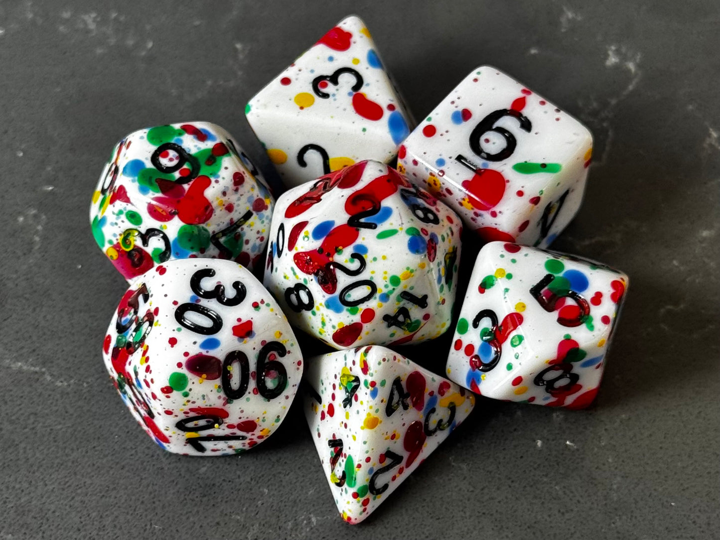 Rainbow Speckle