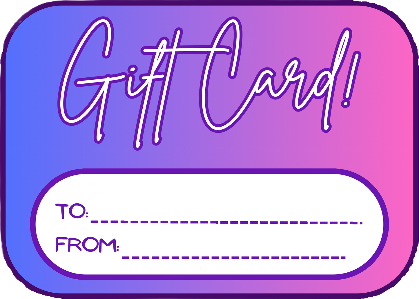 Digital Gift Card