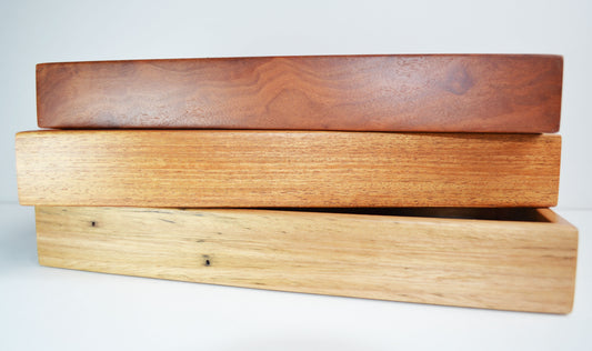 Large Wooden Dice Tray