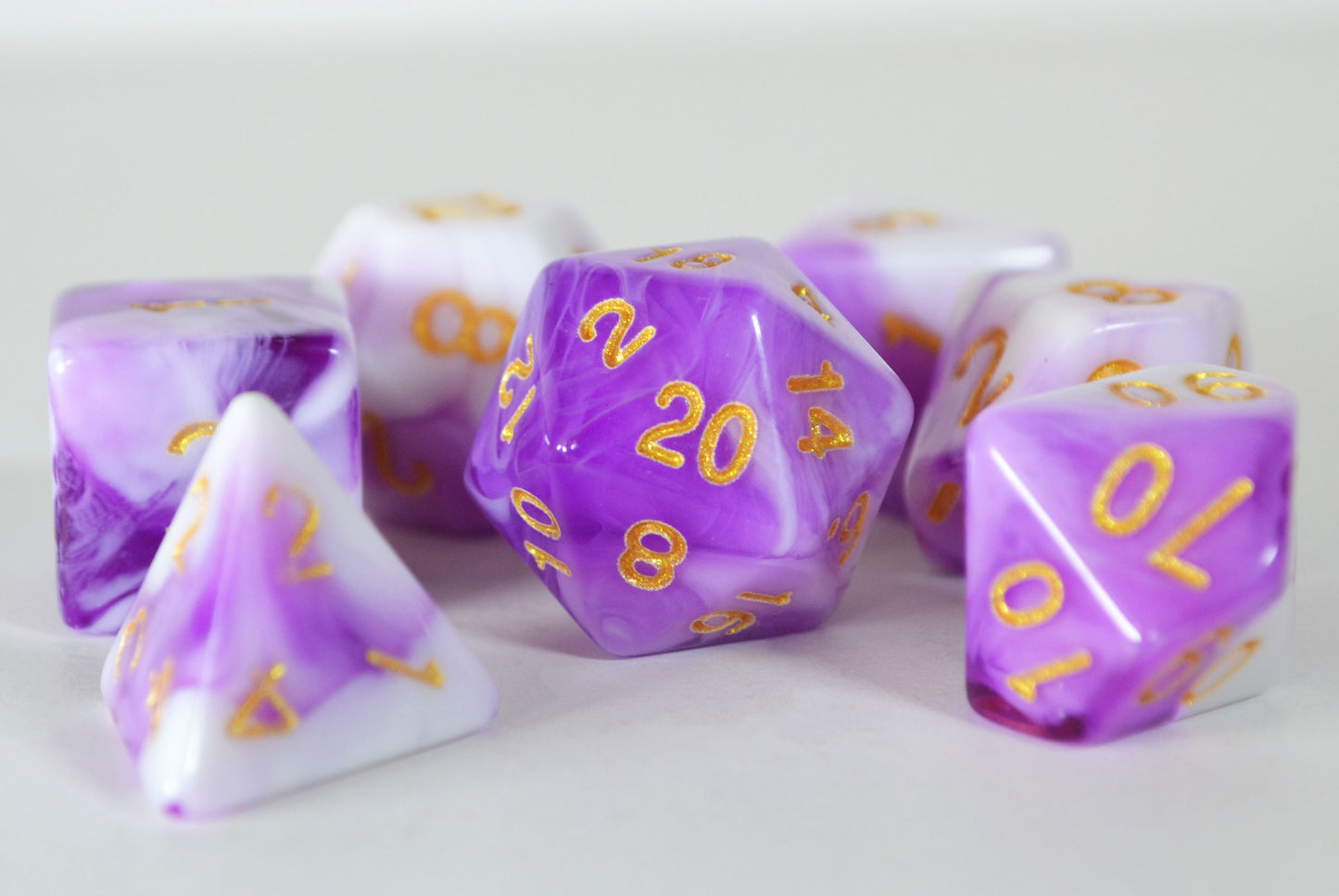 Purple Marble