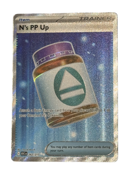 N's PP Up 262/217 English - Ultra Rare