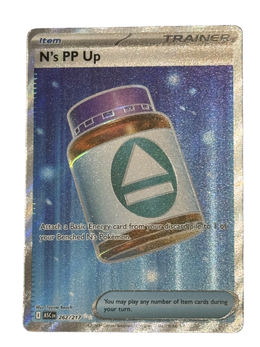 N's PP Up 262/217 English - Ultra Rare