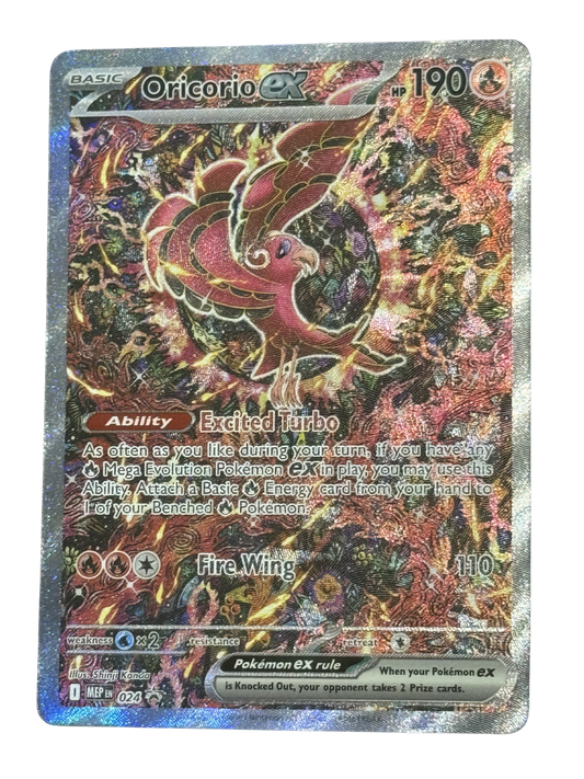 Oricorio EX 024 English - Promo