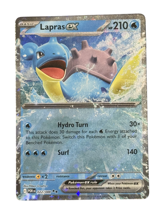 Lapras ex 022/088 English - Double Rare