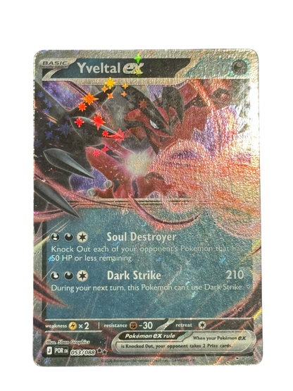 Yveltal ex 053/088 English - Double Rare