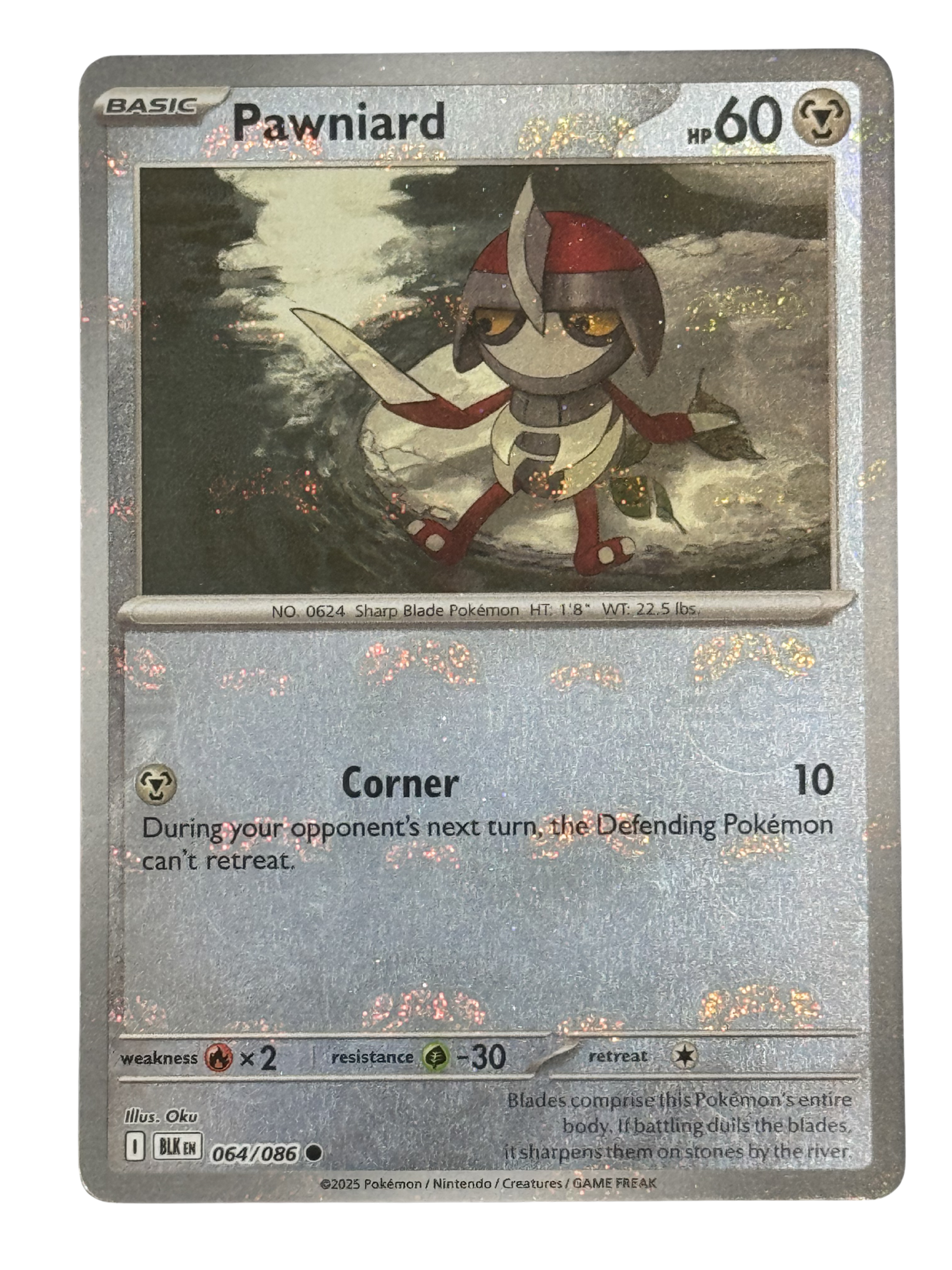 Pawniard Master Ball 064/086 English - Common