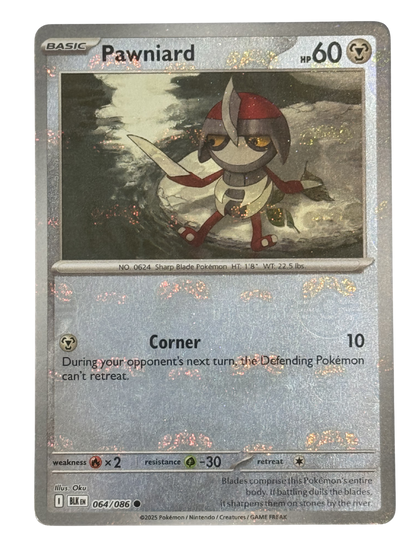 Pawniard Master Ball 064/086 English - Common