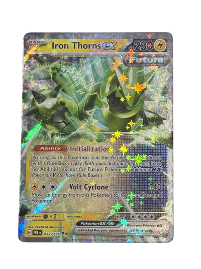Iron Thorns ex 032/131 English - Double Rare