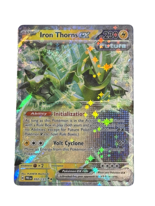 Iron Thorns ex 032/131 English - Double Rare