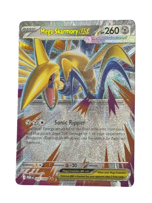 Mega Skarmory ex 055/088 English - Double Rare