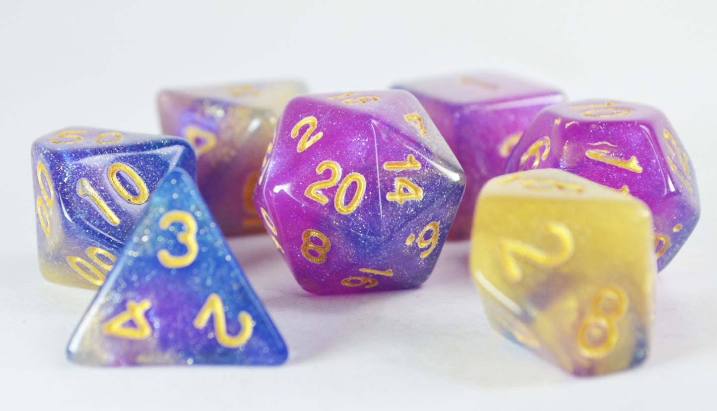 Blue and Purple Chameleon